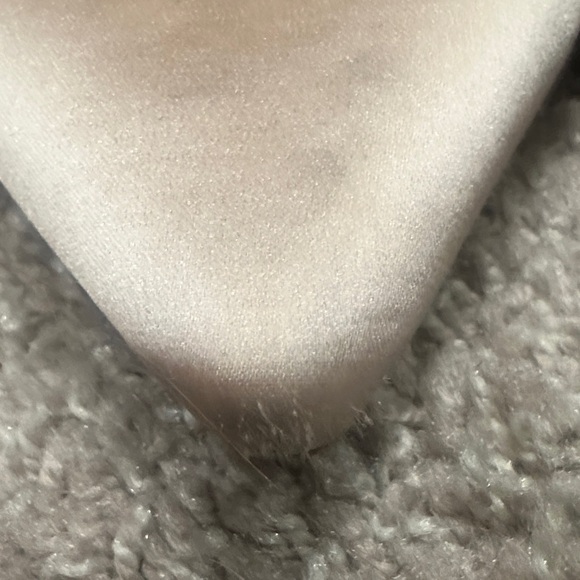 Glamorous Betsey Johnson Rhinestone Bow Satin Mules - Picture 6 of 7